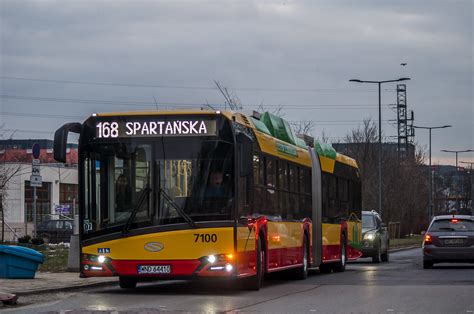 Solaris Urbino Iv Electric Mza Warszawa Flickr