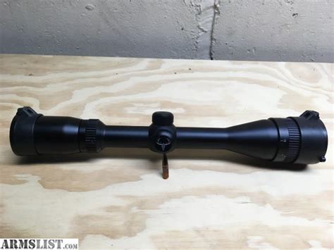 Armslist For Sale Bushnell Trophy Xlt 4 12x40 Rifle Scope