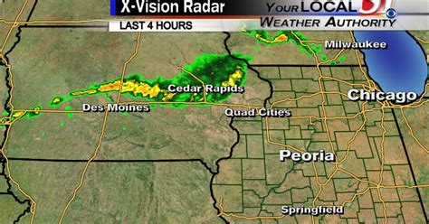 Your Local Weather Authority Weather Blog: Storms Approaching Central Illinois