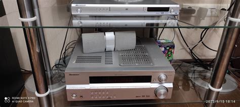 Ресивер Pioneer с колонками: 4 400 грн. - Усилители / ресиверы Днепр на Olx