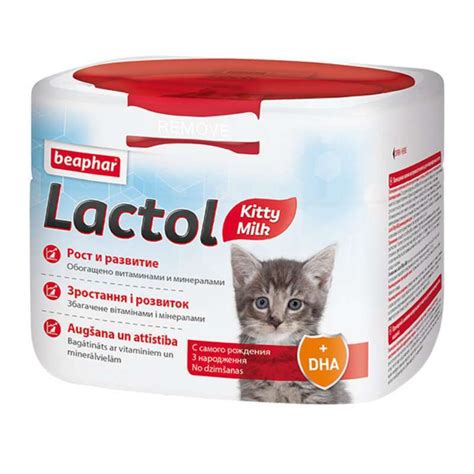 Заменитель молока для котят Beaphar Lactol Kitty Milk Заменитель молока ...