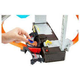 Hot Wheels Ecl Motorized Set Tire Shop Toys You