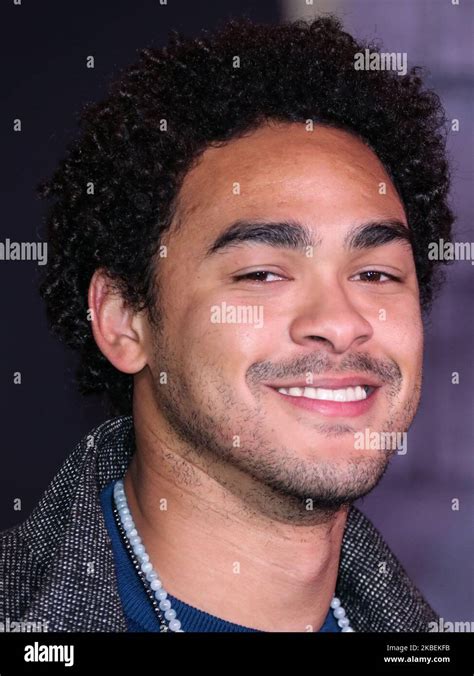 Hollywood Los Angeles California Usa January 14 Trey Smith Arrives At The Los Angeles