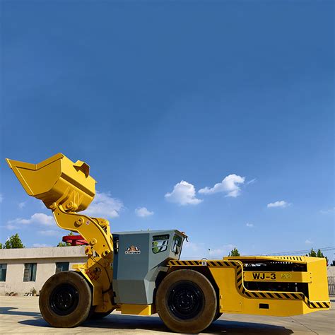 Efficient Lhd Mining Machine Wj Customized Service Load Haul And Dump