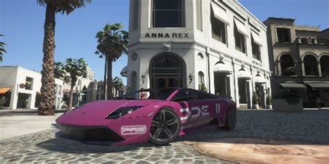 Daily Driven Exotics Purple Murcielago Lp640 Livery Gta5