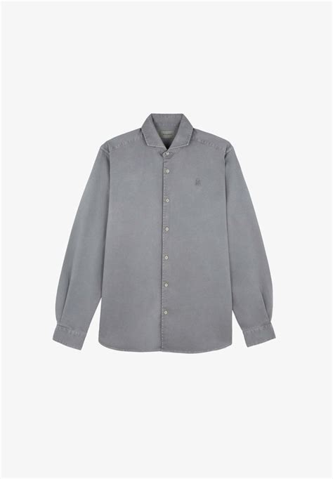 Scalpers New Honeycomb Se Hemd Greygrau Zalandoat
