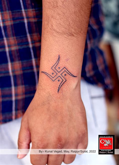 Share About Swastik Symbol Tattoo Unmissable In Daotaonec