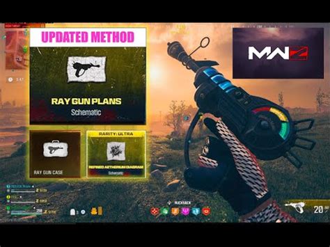 Updated S Method How To Get The Ray Gun Schematic And Rare Items In