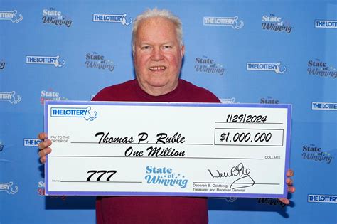 Mass State Lottery Winner Man Wins 1m Prize After Grandsons Hockey Game