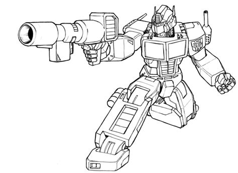 20+ Free Printable Optimus Prime Coloring Page - EverFreeColoring.com