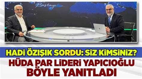 Zeker Ya Yapicio Lu H Da Par I B Yle Anlatti Youtube