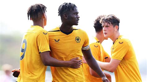 U18 Report Wolves 3 1 Stoke Wolves Academy