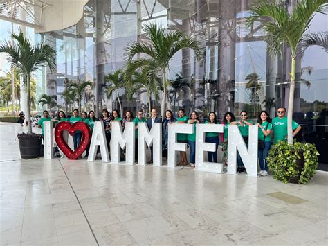 La FaSPyN participa con éxito en el XXXVI Congreso Nacional AMMFEN