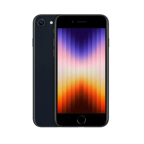 Apple Iphone Se 3rd Gen 2022 64gb Midnight Cellular Country