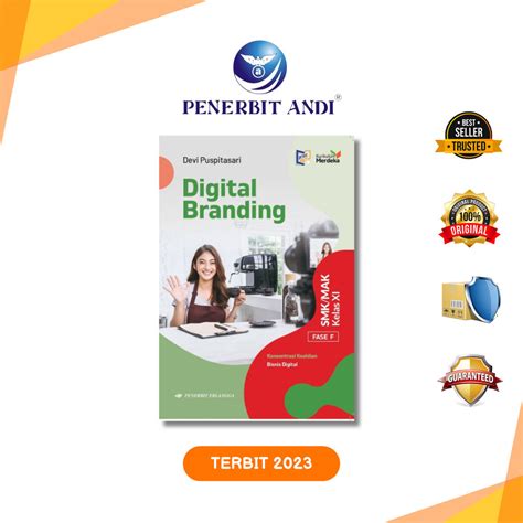 Jual Buku Pelajaran Digital Branding Kompetensi Keahlian Bisnis