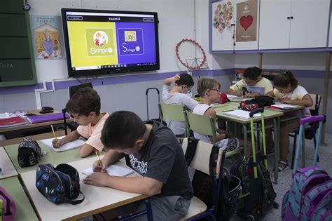 Fotos Nuevo Curso En Los Colegios De Valencia