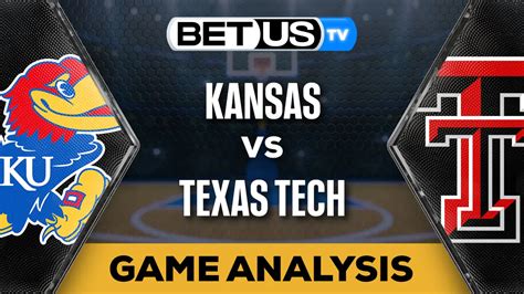 Predictions And Analysis Kansas Vs Texas Tech Feb 12 2024