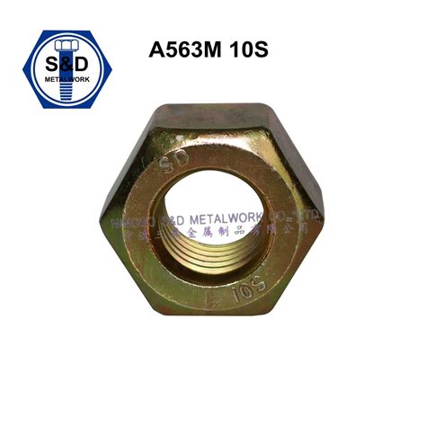 Heavy Hex Structural Nut Astm A M Nuts Tradekorea