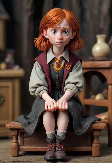 Female Ron Weasley Ai Generated By Joshuaecw21985 On Deviantart