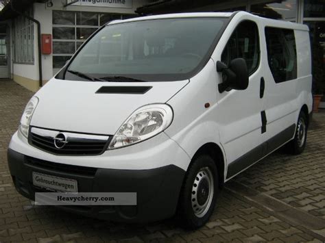 Opel Vivaro Cdti Combined T Other Vans Trucks Up To