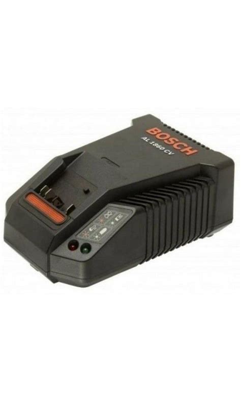 Bosch Al 1860 Cv Professional Multi Volt Quick Charger For All Li Ion 14v To 18v With Battery