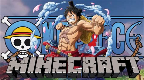 Nova V Do Meu Addon De One Piece Para O Mcpe Be Youtube