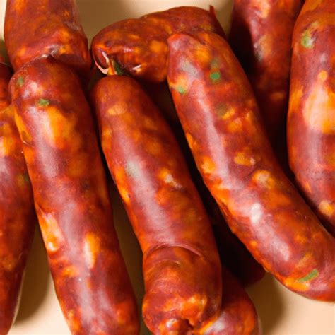 Spanish Chorizo Food Jd Aficionado