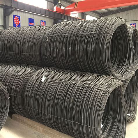 Low Price Hot Rolled High Carbon Steel Wire Rod China Steel Wire And