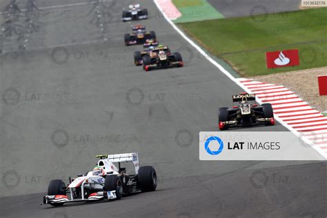 Silverstone Northamptonshire England Th July Sergio Perez