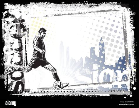 soccer poster background Stock Vector Image & Art - Alamy