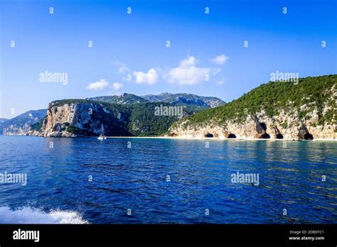 Cala Luna Beach In The Golf Of Orosei Sardinia Italy Stock Photo Alamy