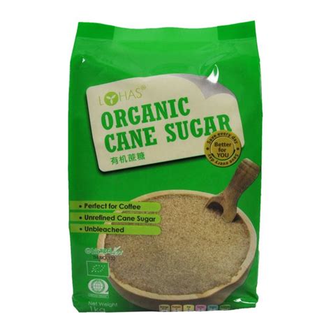 Lohas Organic Cane Sugar Kg Pasaraya Cs Brothers