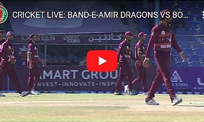 Live Cricket Boost Defenders Vs Band E Amir Dragons Match