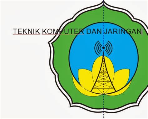 Cara Membuat Logo Teknik Komputer Jaringan