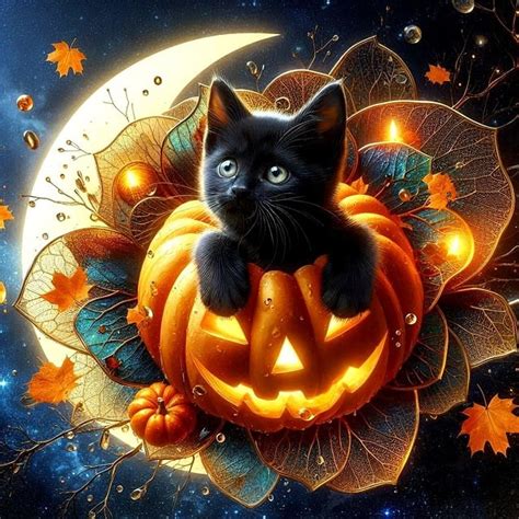 Ai Generiert Kätzchen Halloween Kostenloses Bild auf Pixabay