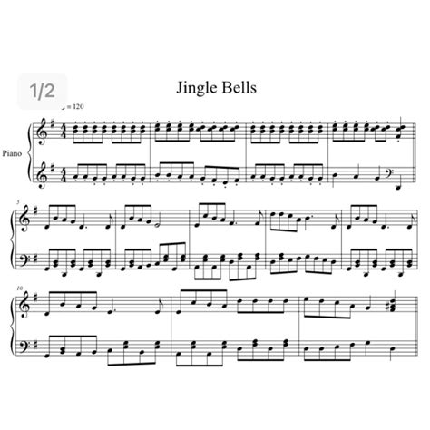 Jingle Bells 鋼琴譜的價格推薦 2024年12月 比價比個夠biggo