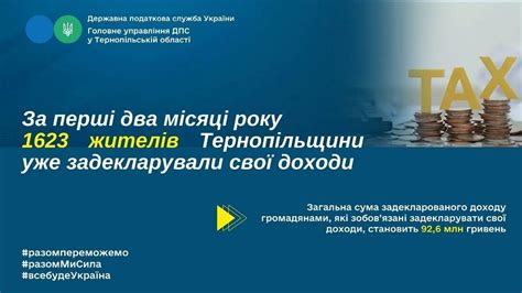 Декларують отримані доходи - Вільне життя