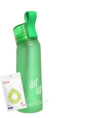 Air Up Starter Set Trinkflasche Bpa Frei Vibrant Gr N Ml Lime Ebay