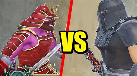 Samurai Vs Caballero La Dura Y Larga Vida Del Gladiador Vicio Vi