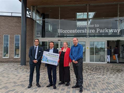 Midlands Connect Mp Shows Support For Worcestershire Rail Plans