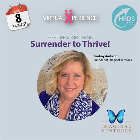 Lindsay Andreotti On Linkedin Hello Fellow Imaginals And Disrupters I