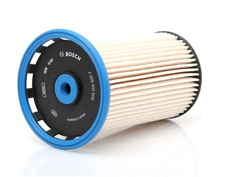 Filtro combustible F 026 402 809 Cartucho filtrante, 134,7mm de BOSCH
