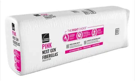 8 Owens Corning Assorted R 21 R23 Kraft Faced Fiberglass Insulation