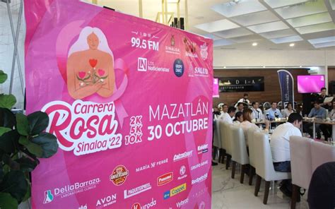 Regresa La Carrera Rosa A Mazatl N El Pr Ximo De Octubre El Sol De