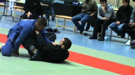 MP BJJ 2011 Purpury 82 kg Paweł Nędzi vs Filip Strupczewski Finał