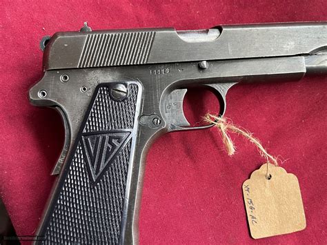 Wwii German Nazi Polish Radom Pistol 9mm For Sale