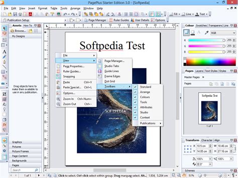 Download PagePlus Starter Edition 4.0.0.4