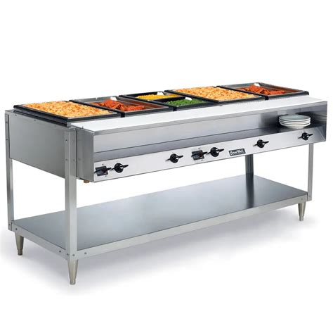 Vollrath Well Electric Hot Food Table S S With Cutting Board
