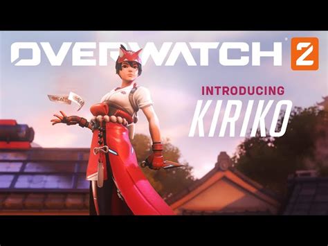 Overwatch 2 Kiriko abilities, Ult, and tips