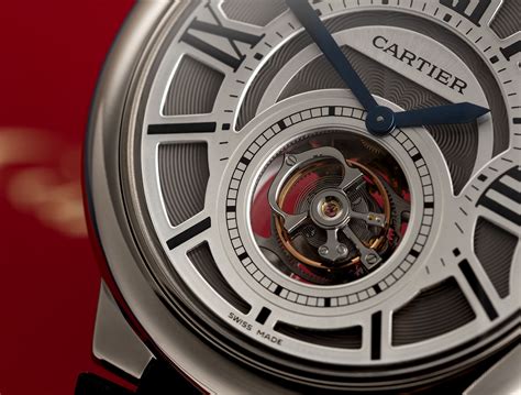 Cartier Ballon Bleu Watches Ref W6920021 Flying Tourbillon The